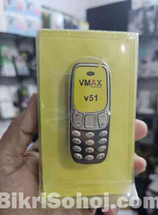 বিশ্বের সবচেয়ে ছোট ফোন – VMAX V51